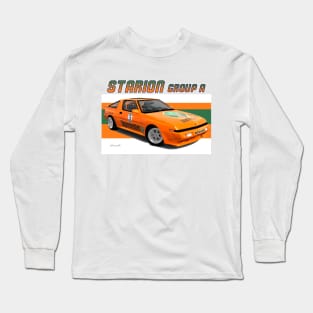 Mitsubishi Starion Long Sleeve T-Shirt
